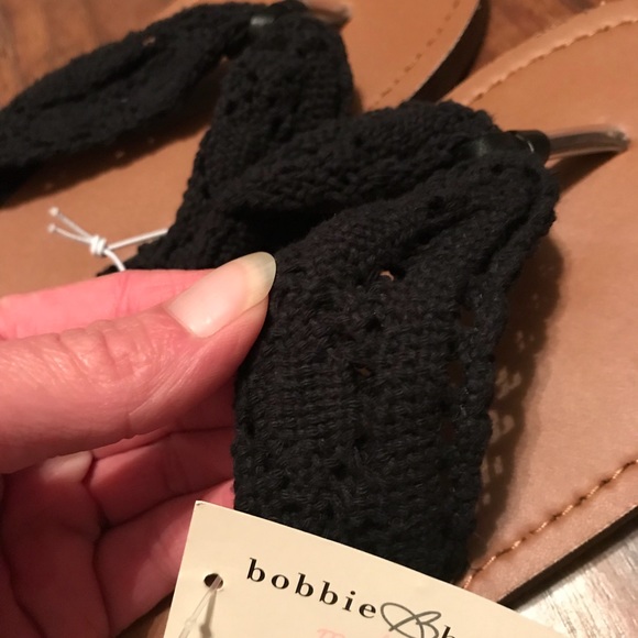 NWT Bobby Brooks Sandal Flip Flops - Picture 3 of 5